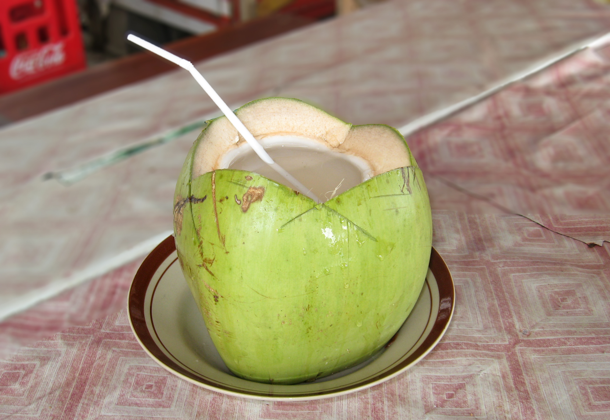 fresh coconut water